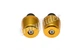 Грузики руля (крашпеды) Modish Gold AW56905AGB - изображение 2