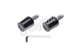 Грузики руля (крашпеды) Leoshi Black Mod2 AW56916BBK - изображение 1