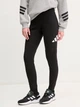 Спортивные леггинсы для фитнеса женские Adidas W Bl Sj Leg JH1182 XXS Black/White (4067891031021) - изображение 6