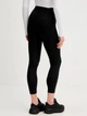 Спортивные леггинсы для фитнеса высокие женские Adidas Optime Essentials JY4815 XL Черные (4068808072113) - изображение 7