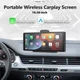 Универсальный мультимедийный экран с CarPlay и Android Auto Atoppv T379D Black - изображение 3