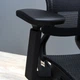 Крісло геймерське ергономічне Richman Ergotex MultiButtons/3D/3D PL Black (1410199039) - зображення 12
