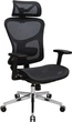Кресло геймерское ергономическое Richman Ergostar MultiButtons/3D/2D Chrome Black (1410199041) - изображение 1