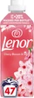 Кондиционер для белья Lenor Вишневый цвет и шалфей 47 циклов стирки 987 мл (8700216724197) - изображение 1