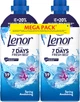 Упаковка кондиціонерів для білизни Lenor Пробудження весни 118 циклів прання 1.239 л х 2 шт (8700216880886) - зображення 2