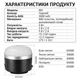Ліхтар кемпінговий Camping Light M0 + Powerbank 3600 mAh / 5 режимів / магніт / гачок / IP65 / Type-C Black - зображення 10