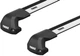 Багажник в штатні місця на рейлінг Thule Wingbar Edge для Acura MDX (mkIII) 2014-2020; Honda Pilot (mkIII) 2016→ (TH 7215-7215-7206-6111) - зображення 1
