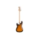 Бас-гітара Squier by Fender Debut Precision Bass LRL 2 Tone Sunburst (236115) - зображення 2