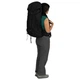 Рюкзак туристический Osprey Tempest 44 black/coal grey - XS/S - чорний/сірий (009.3837) - изображение 5