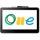 Планшет-монітор Wacom One14 (DTC141W0) - зображення 1