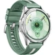Смарт-годинник Huawei Watch GT 6 46mm Steel with Green Woven Strap (55020FTV) - изображение 3
