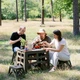 Стілець складаний Tribe Camp Chair Low пластиковий Olive (T-EF-0001-olive) - зображення 5