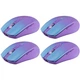 Мишка Defender Mystery MM301 LED Wireless/Bluetooth Violet (52301) - зображення 9