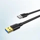 Дата кабель USB 3.0 AM/AM 3.0m US128 black Ugreen (90576) - зображення 3