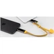 Дата кабель 6in1 inCharge XL 0.3m yellow Rolling Square (XLS03R) - изображение 5