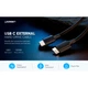 Дата кабель USB-C 3.1 to Micro USB 3.0 1.0m 3A US312 black Ugreen (20103) - изображение 4