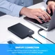 Дата кабель USB-C 3.1 to Micro USB 3.0 1.0m 3A US312 black Ugreen (20103) - изображение 7