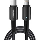Дата кабель USB-C to Lightning 2.0m 20W black Essager (EXCTL-CGA01) - изображение 1