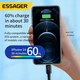 Дата кабель USB-C to Lightning 2.0m 20W black Essager (EXCTL-CGA01) - изображение 5