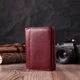 Кошелек ST Leather Кожаный Бордовый (22507) - изображение 2