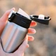 Термокружка Tribe Motion 0,45 л grey (T-DD-0015-grey) - изображение 2