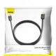 Кабель мультимедийный HDMI to HDMI 3.0m V2.0 Baseus (CAKGQ-C01) - изображение 5