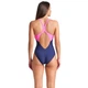 Купальник Arena Bright Glare Swimsuit V Back 008930-790 фіолетовий 40 (3468337533740) - изображение 2