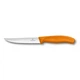 Кухонный нож Victorinox Swiss Classic 12 см серрейтор Orange (6.7936.12L9) - изображение 1