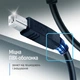 Кабель для принтера USB 2.0 AM/BM 2.0m black ColorWay (CW-CBUB072-BK) - зображення 3