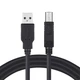 Кабель для принтера USB 2.0 AM/BM 2.0m black ColorWay (CW-CBUB072-BK) - зображення 8