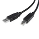 Кабель для принтера USB 2.0 AM/BM 2.0m black ColorWay (CW-CBUB072-BK) - зображення 9