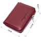 Гаманець ST Leather З натуральної шкіри Бордовий (22450) - зображення 7