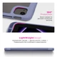 Чехол для планшета Armorstandart Y-Type PEN Samsung Galaxy Tab S10 FE+ Purple (ARM85535) - изображение 6
