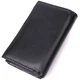 Кошелек ST Leather Кожаный Черный (22488) - изображение 4