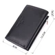 Кошелек ST Leather Кожаный Черный (22488) - изображение 5
