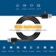 Дата кабель USB 3.0 AM/AM 2.0m 5Gbps black Essager (EXCAA-YTD01) - зображення 6