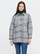 Куртка демисезонная женская Uniqlo 541654540 L Серая (1159797408) - изображение 1
