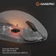Мишка GamePro Genesis Avenger Wireless/Bluetooth/USB White (GM096W) - зображення 2