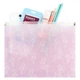 Папка на молнии Axent zip-lock А5 Lavender-3 (1498-38-A) - изображение 3