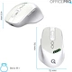 Мышка OfficePro M520W Wireless/Bluetooth White (M520W) - изображение 7