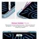 Чехол для планшета Armorstandart Y-Type PEN Xiaomi Redmi Pad 2 Blue (ARM87407) - изображение 4