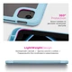 Чехол для планшета Armorstandart Y-Type PEN Xiaomi Redmi Pad 2 Blue (ARM87407) - изображение 6
