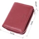Кошелек ST Leather Из натуральной кожи Бордовый (22551) - изображение 7