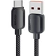 Дата кабель USB 2.0 AM to USB-C 3.0m 100W black Essager (EXC7A-WLC01-P) - зображення 1