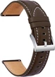 Кожаный ремешок Folsa для ZEPP E Square / Circular Dark Brown (31535-05) - изображение 2