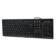 Клавіатура A4Tech FKS12 USB UA Black - зображення 3
