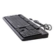 Клавіатура A4Tech FKS12 USB UA Black - зображення 5
