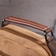 Сумка Vintage Чоловіча з щільного текстилю Коричнева (21226) - зображення 5