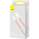 Дата кабель USB 2.0 AM to Lightning 1.0m 2.4A orange Baseus (CALD000407) - зображення 5