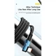 Дата кабель USB 2.0 AM to USB-C 2.0m 100W 90° corner blue Essager (EXCWT7A-CGA03-P) - изображение 9